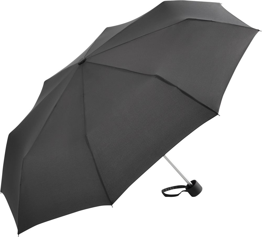 Logotrade promotional product picture of: Alu mini umbrella, 5008, grey