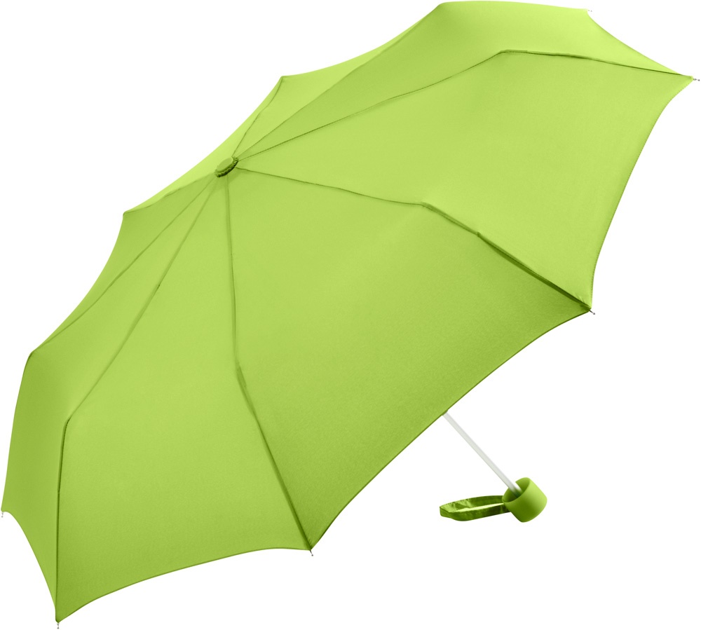 Logotrade promotional merchandise image of: Alu mini windproof umbrella, 5008, green