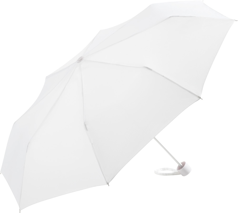 Logotrade advertising product picture of: Windproof Alu mini umbrella, 5008, white