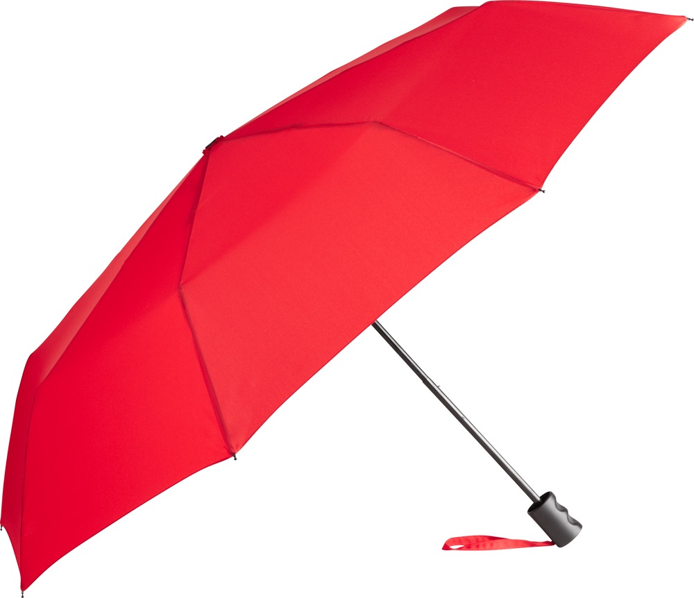 Logotrade promotional item image of: Mini umbrella ÖkoBrella 5095, Red