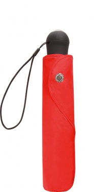 Logo trade promotional items picture of: Mini umbrella Safebrella® LED light 5171, Red