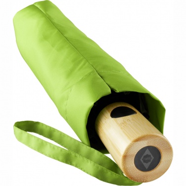 Logotrade business gift image of: AOC mini umbrella ÖkoBrella 5429, Green