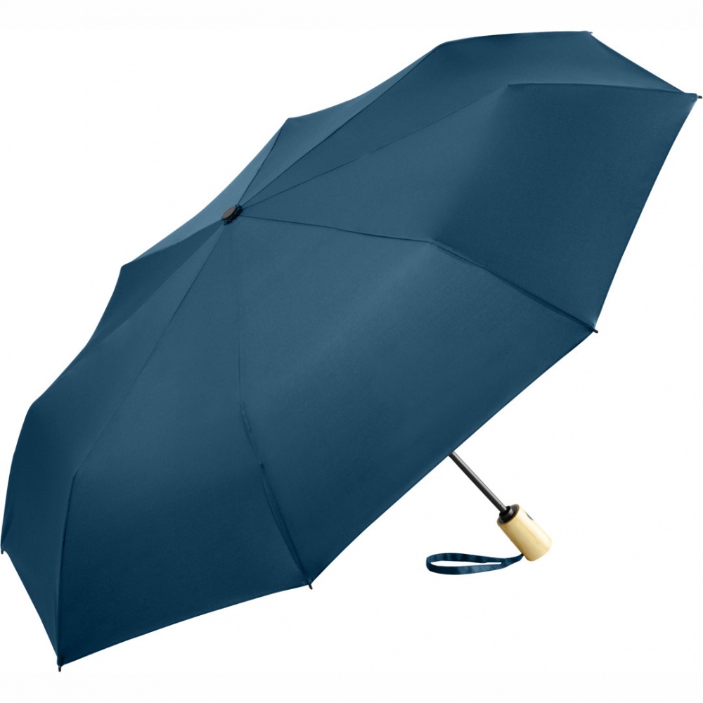 Logo trade promotional item photo of: AOC mini umbrella ÖkoBrella 5429, Blue