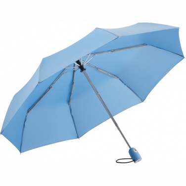 Logo trade promotional items image of: Mini umbrella FARE®-AOC, Blue