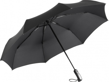 Logotrade business gifts photo of: AOC oversize mini umbrella Stormmaster, black