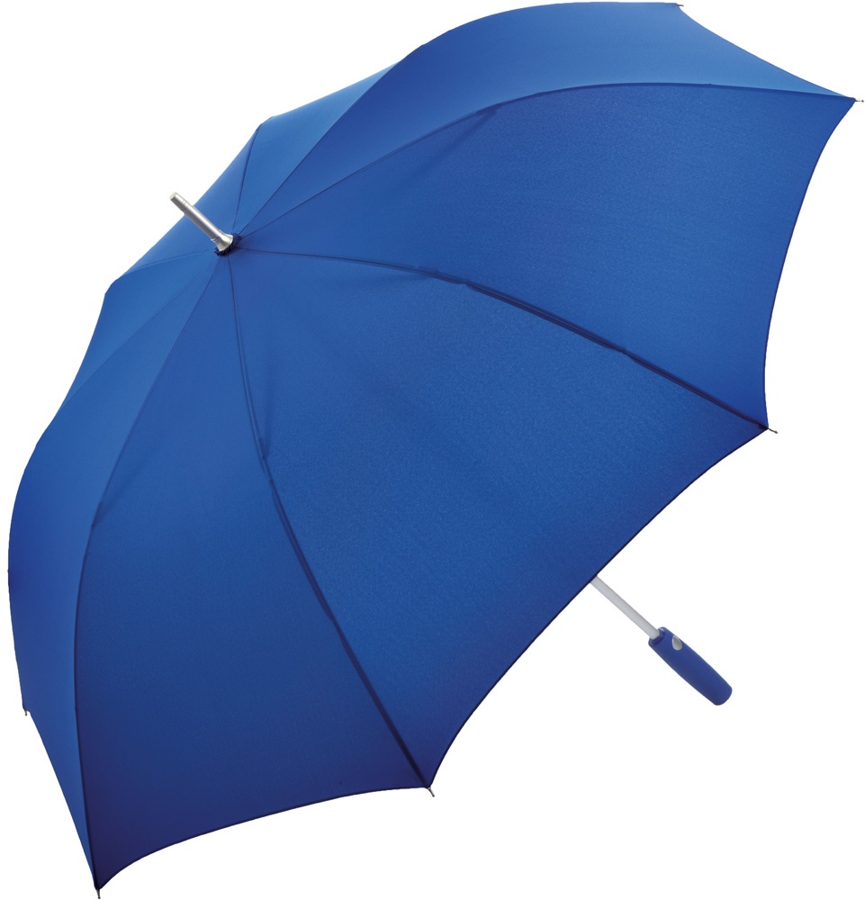 Logo trade promotional gift photo of: Large Alu golf umbrella FARE®-AC 7580, blue