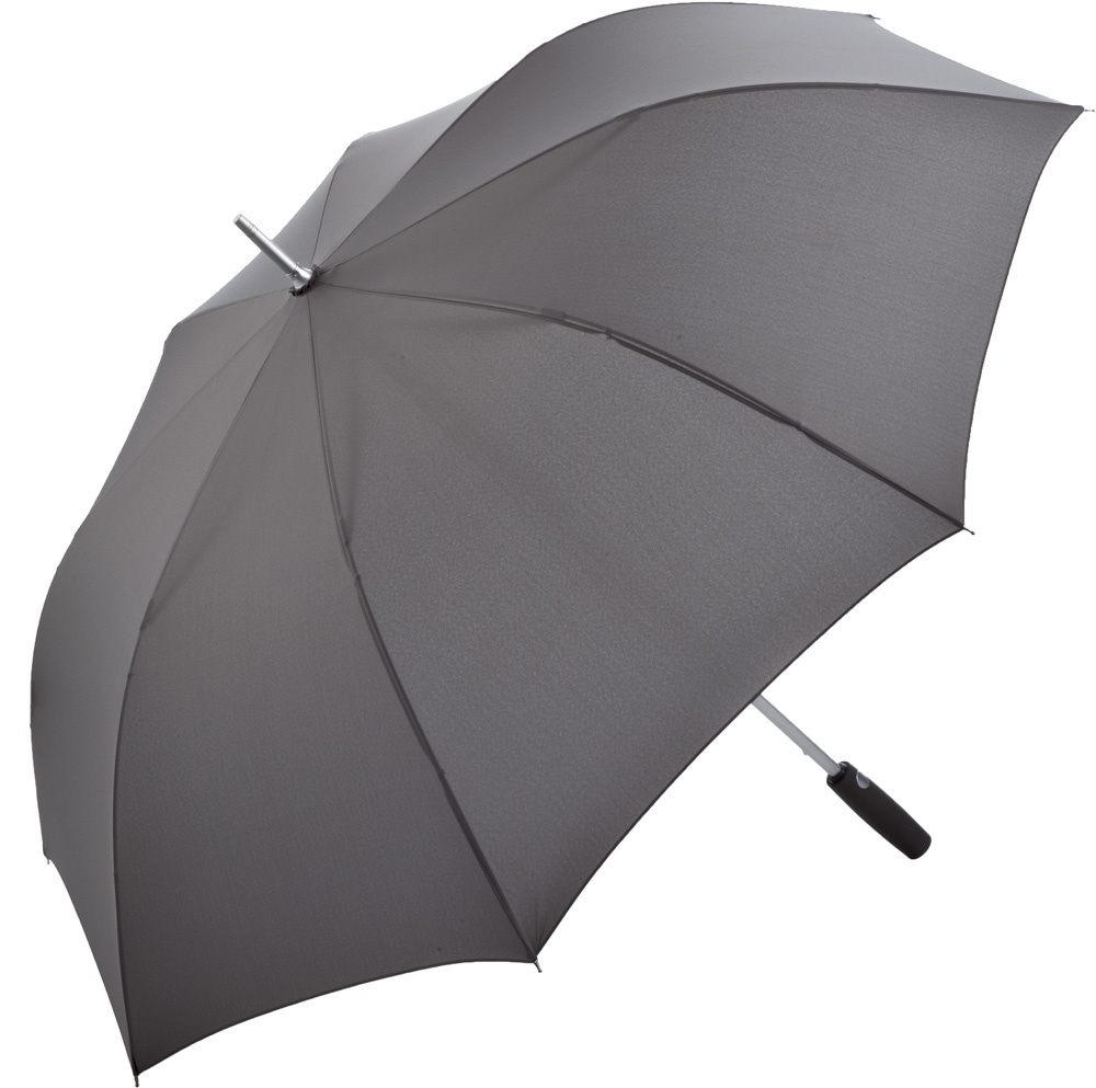 Logotrade promotional items photo of: Large Alu golf umbrella FARE®-AC 7580, grey