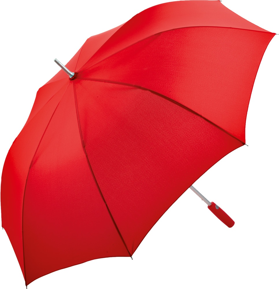 Logotrade promotional product picture of: Large Alu golf umbrella FARE®-AC 7580, red