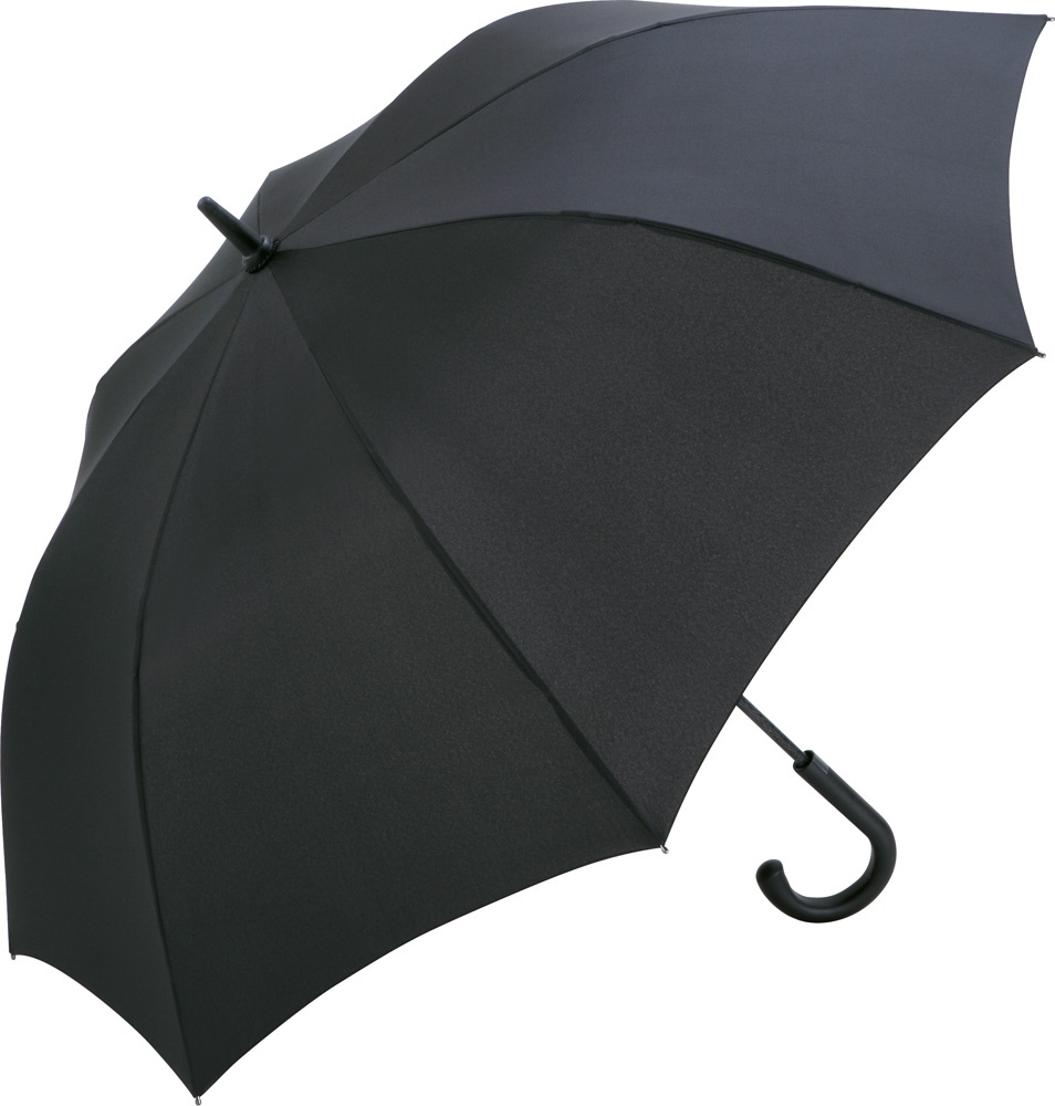 Logo trade promotional products picture of: Fiberglas golf umbrella Windfighter AC², black