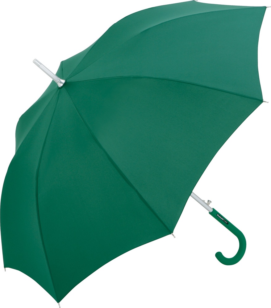 Logotrade promotional merchandise image of: AC alu regular umbrella Windmatic Color, green