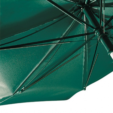 Logotrade promotional product image of: AC alu regular umbrella Windmatic Color, green