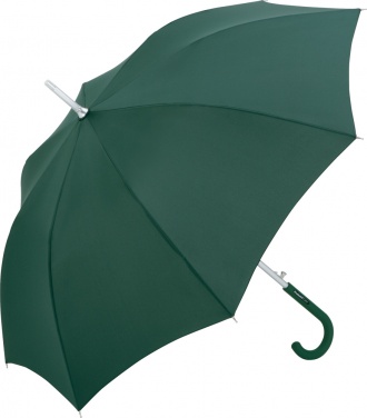 Logotrade promotional item image of: AC alu regular umbrella Windmatic Color, green