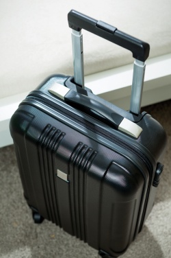 Logo trade promotional gift photo of: Trolley boardcase Verona, black