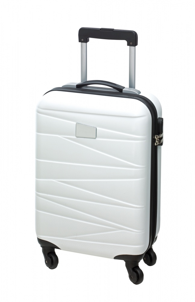 Logotrade promotional giveaway picture of: Trolley board case Padua, white