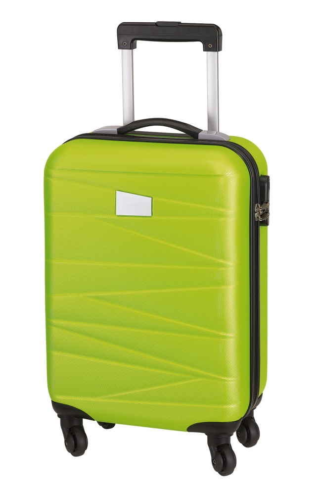 Logotrade business gifts photo of: Trolley-Boardcase Padua, light green