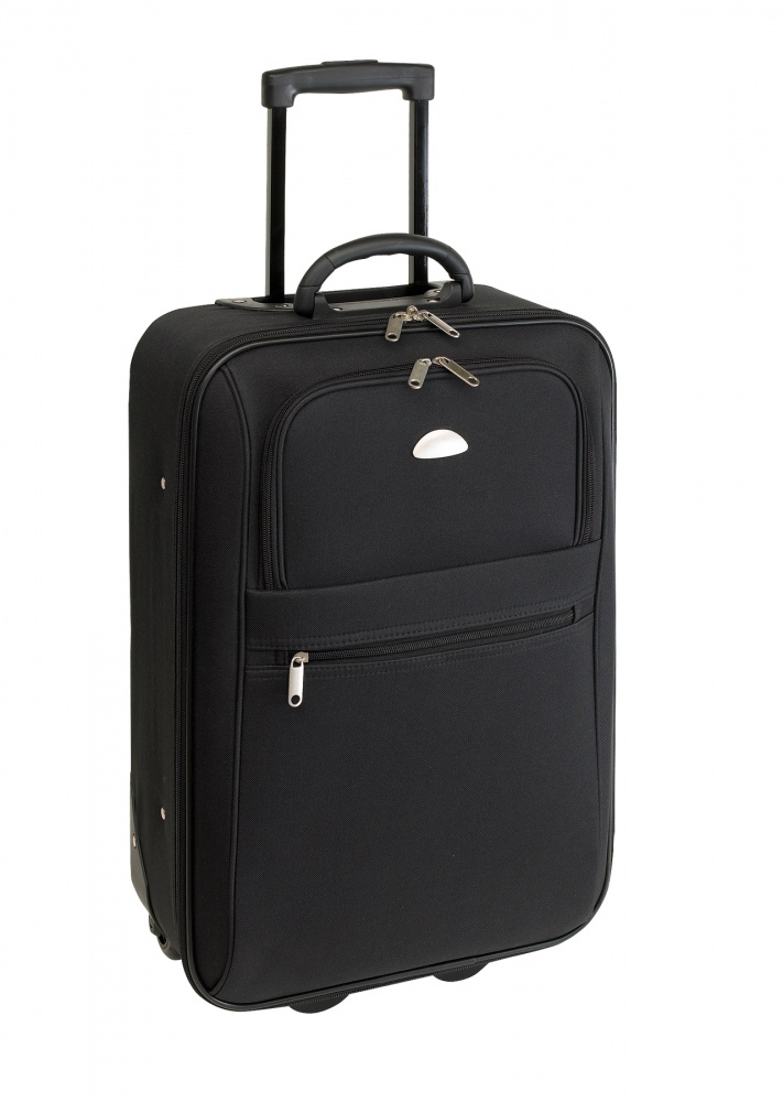 Logotrade corporate gift image of: Trolley boardcase Dublin, black