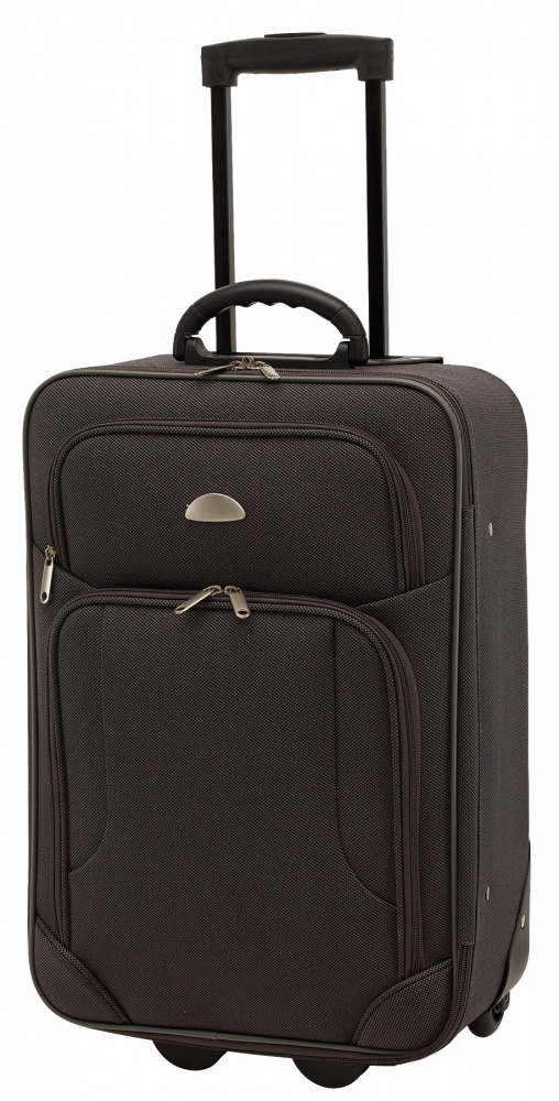 Logotrade promotional item image of: Trolley-boardcase"Galway"1200D, grey