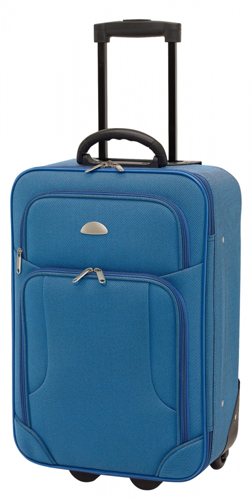 Logo trade promotional products picture of: Trolley-boardcase"Galway"1200D, blue