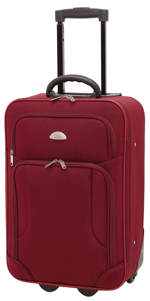 Logo trade promotional items image of: Trolley-boardcase "Galway"1200D, red