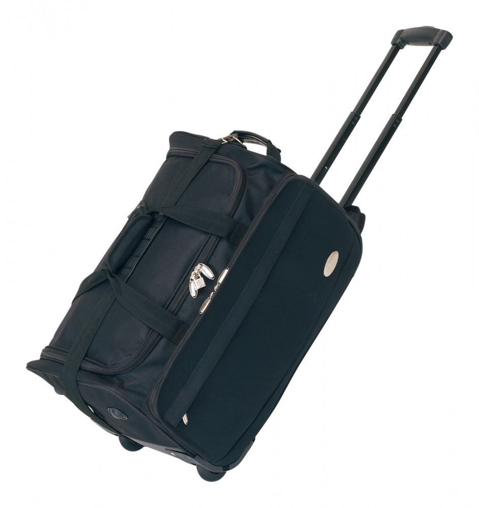 Logo trade corporate gifts image of: Trolley bag Airpack, black