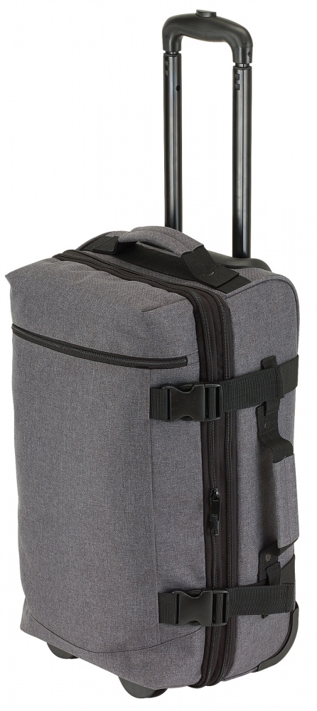 Logotrade advertising product picture of: Trolley bag Visby 600D, grey