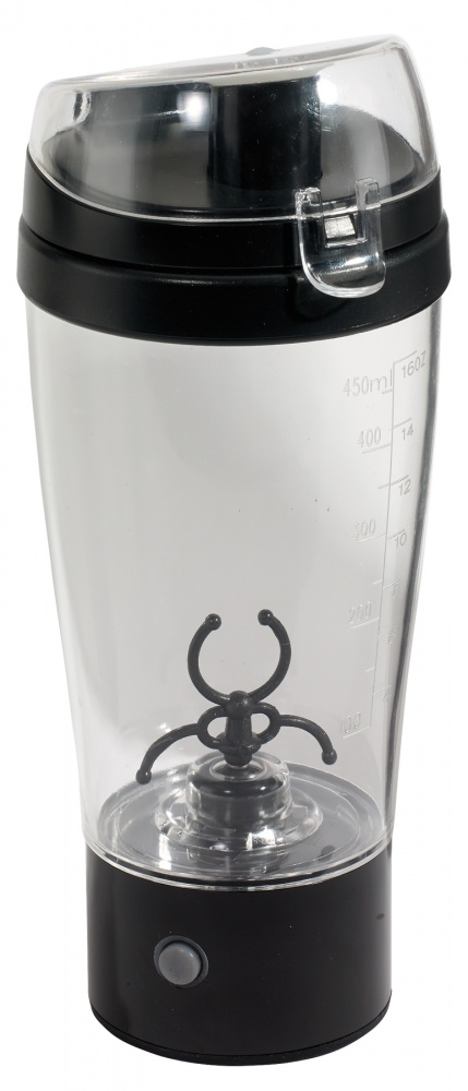 Logotrade corporate gift picture of: Electric- shaker "curl", black