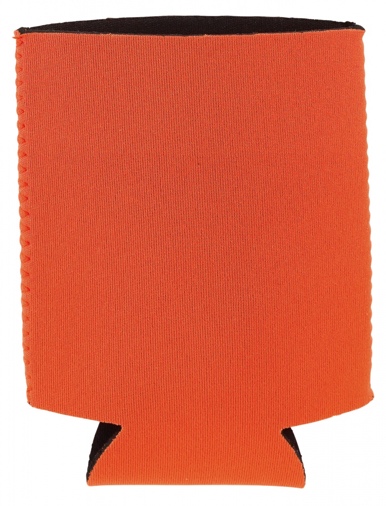 Logotrade promotional product picture of: Can holder STAY CHILLED, orange