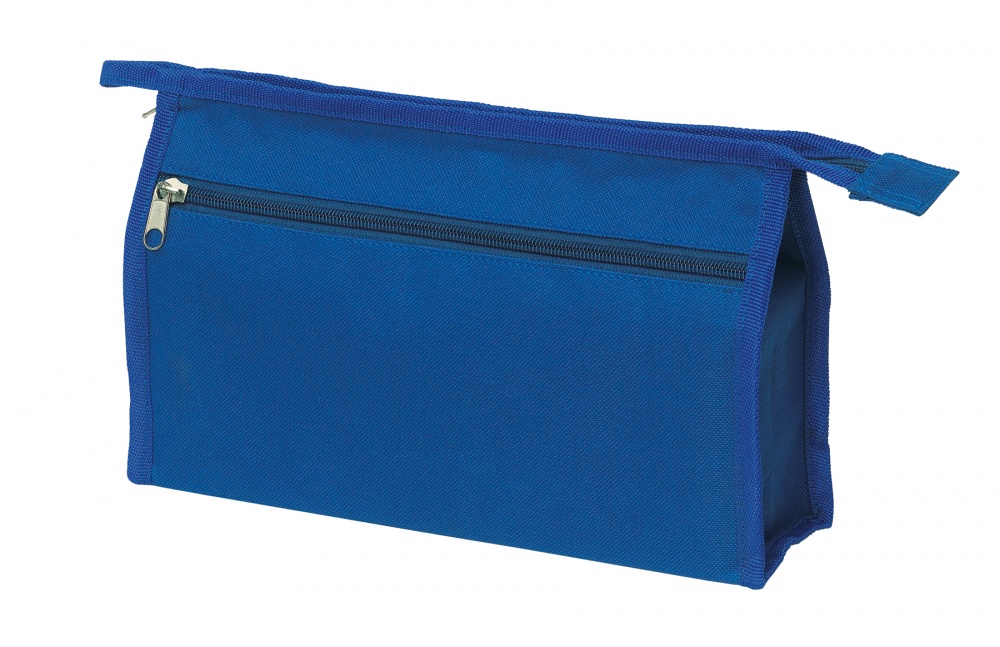 Logo trade promotional merchandise image of: Toilet bag, Night&Day, blue