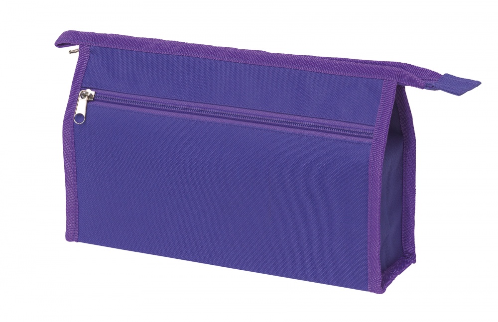 Logo trade advertising products image of: Toilet bag, Night&Day, purple