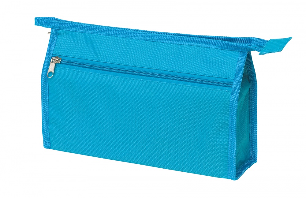 Logo trade promotional items picture of: Toilet bag, Night&Day, light blue