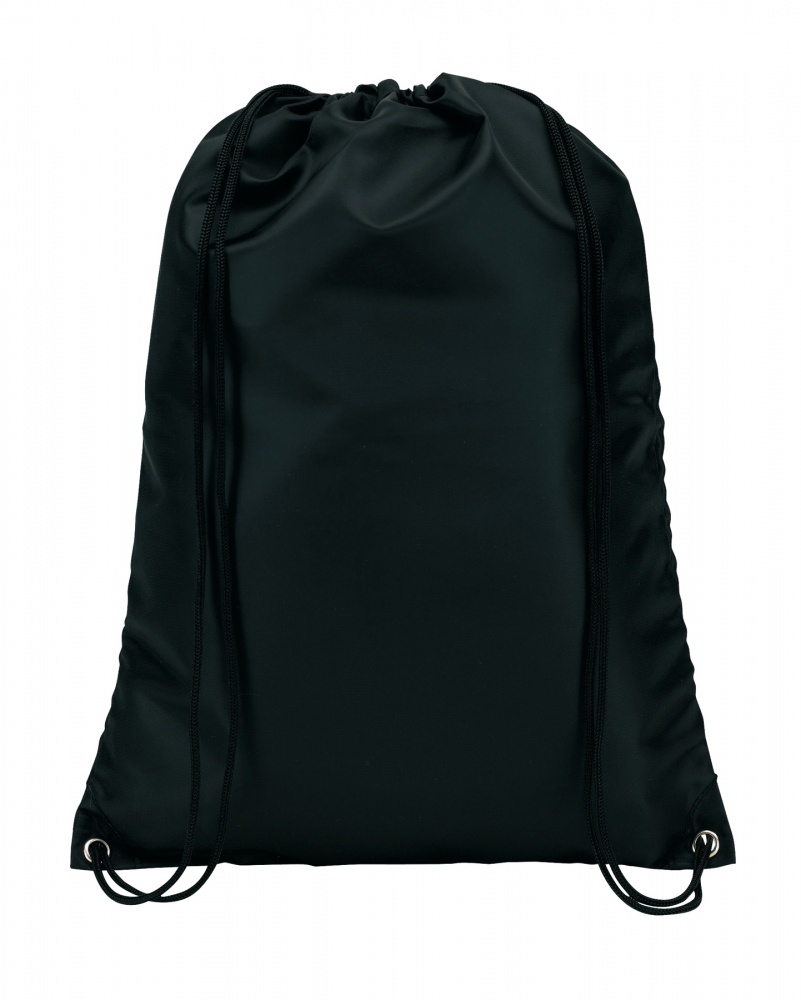 Logo trade promotional merchandise photo of: Rucksack Town, black