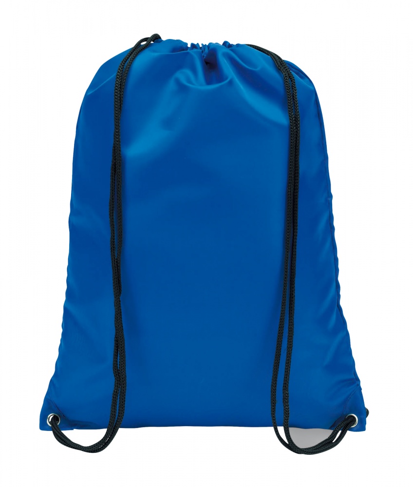 Logo trade promotional giveaway photo of: Rucksack, Town, blue