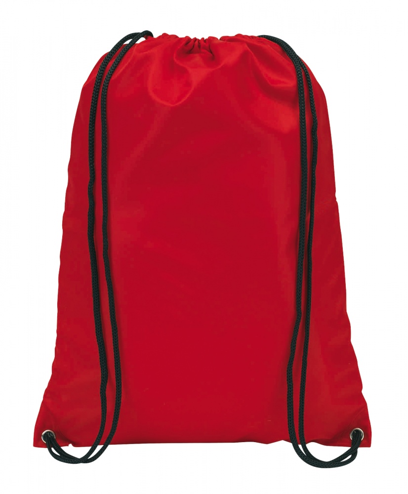 Logotrade promotional gift image of: Rucksack Town, red