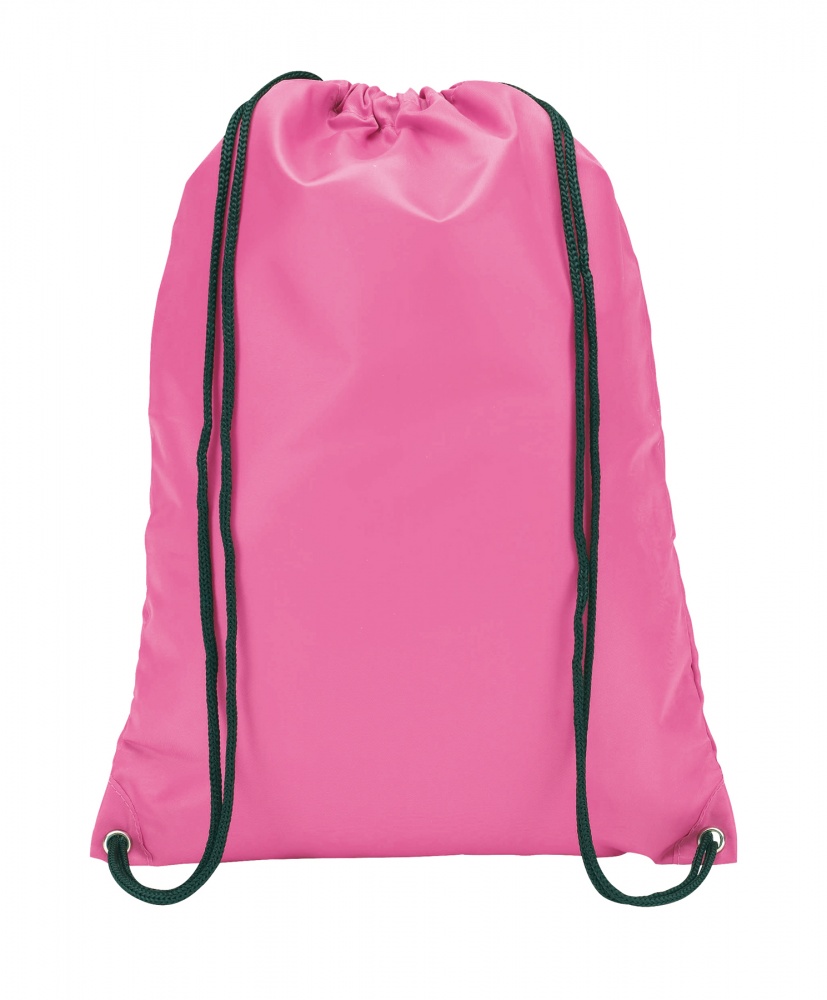 Logo trade promotional merchandise image of: Rucksack Town, pink