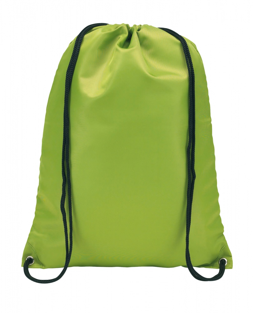 Logo trade advertising products image of: Rucksack Town, lightgreen