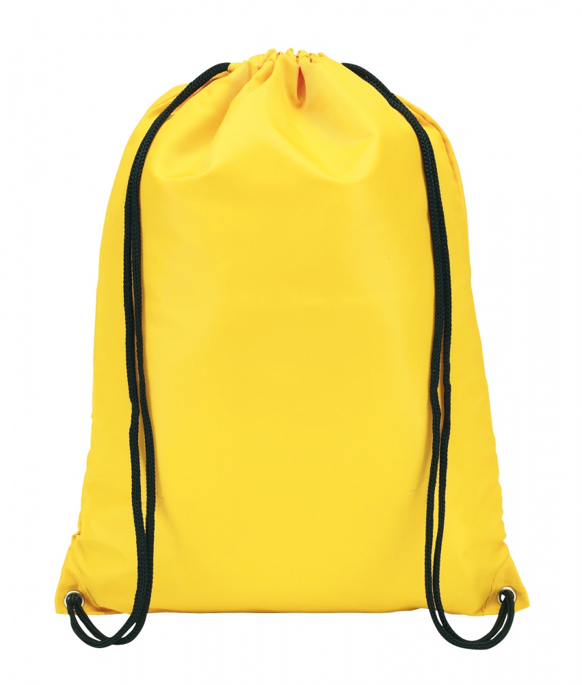 Logo trade promotional giveaway photo of: Rucksack Town, yellow