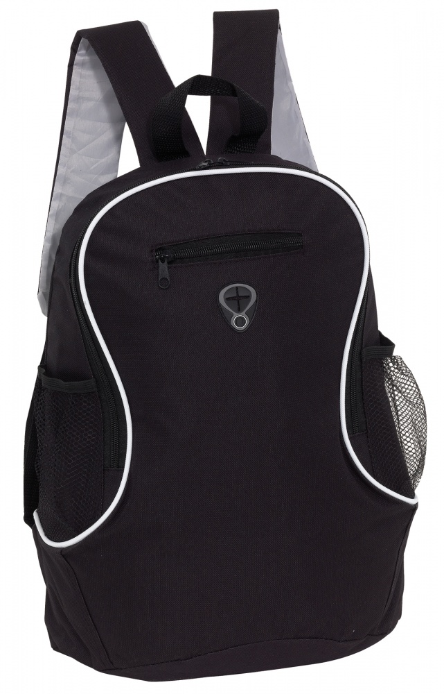 Logotrade promotional giveaways photo of: Backpack Tec, black