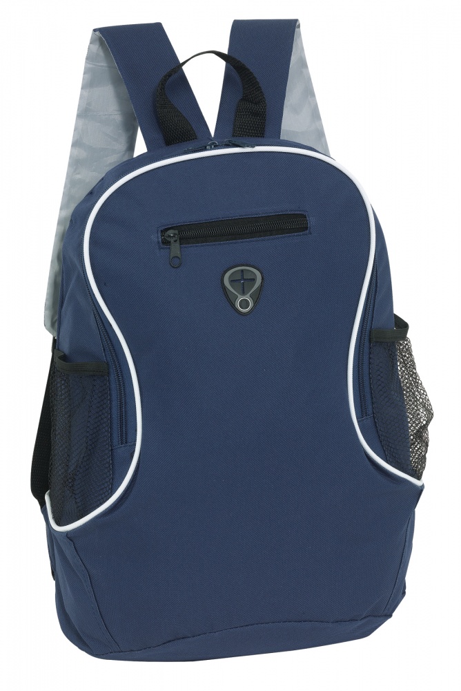 Logotrade business gift image of: Backpack Tec, navy