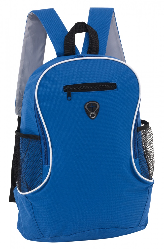 Logo trade promotional gifts image of: Backpack Tec, blue