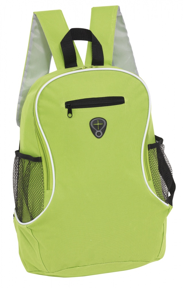 Logotrade business gifts photo of: Backpack Tec, green