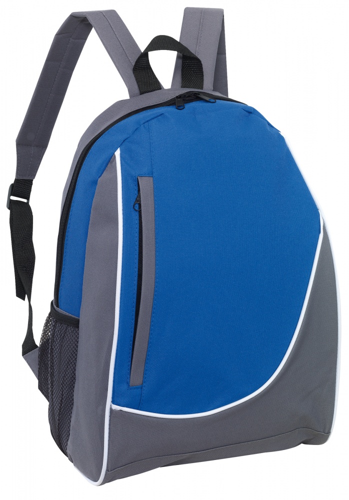 Logo trade promotional merchandise photo of: Backpack Pop, blue