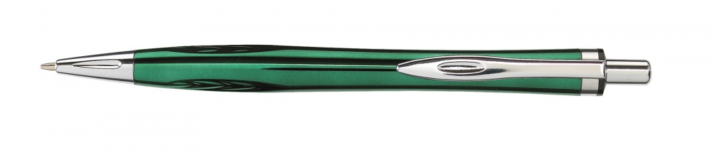 Logotrade advertising product picture of: Ballpen Ascot, green