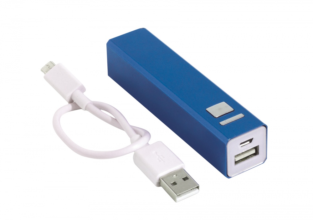 Logotrade business gift image of: Powerbank, ENDURANCE, dark blue