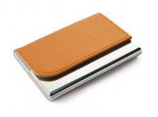 Business card holder TIVAT, Orange