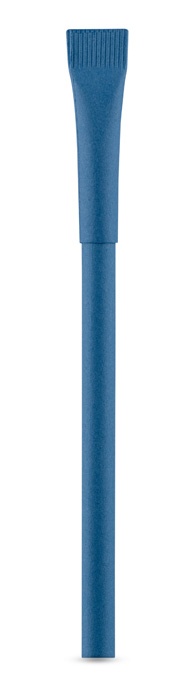 Logo trade advertising products picture of: Paper ball pen PINKO, Blue