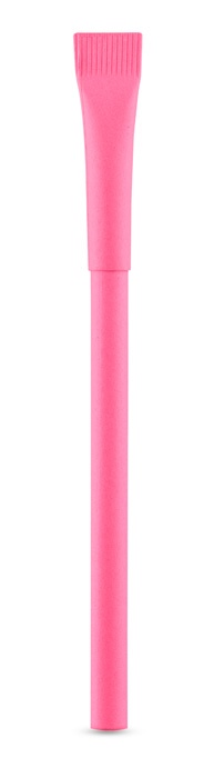 Logotrade corporate gift picture of: Paper ball pen PINKO, Pink