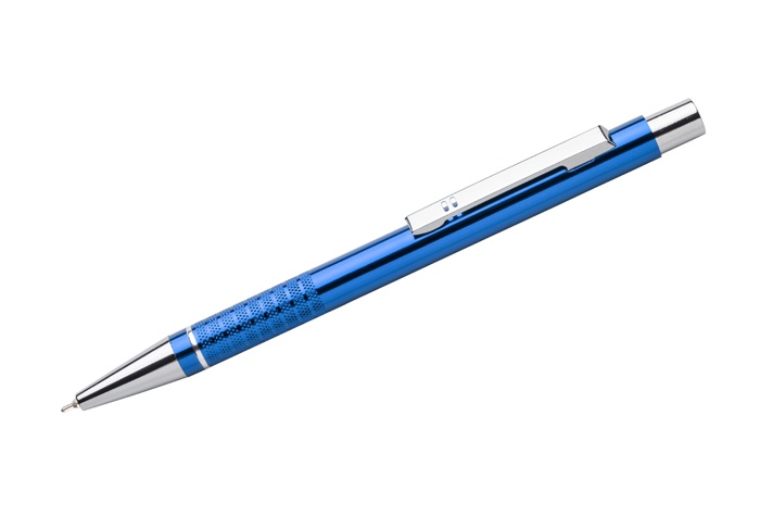 Logotrade advertising products photo of: Ballpoint pen Bonito, blue