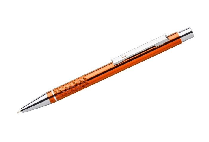 Logotrade advertising product image of: Ballpoint pen Bonito, orange