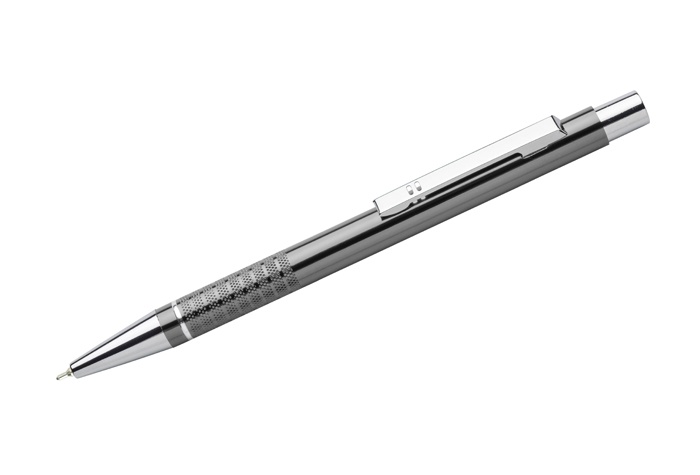 Logotrade advertising product image of: Ballpoint pen Bonito, grey