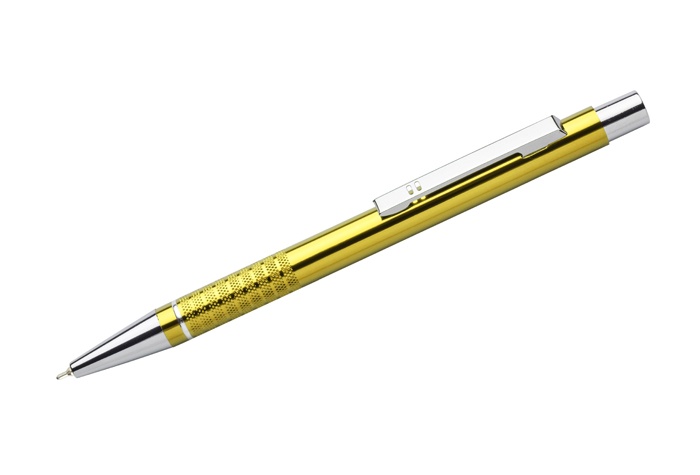 Logotrade promotional merchandise photo of: Ballpoint pen Bonito, golden